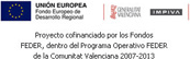 Proyecto cofinanciado por los fondos FEDER