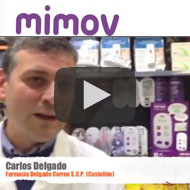 Carlos Delgado nos recomienda MIMOV